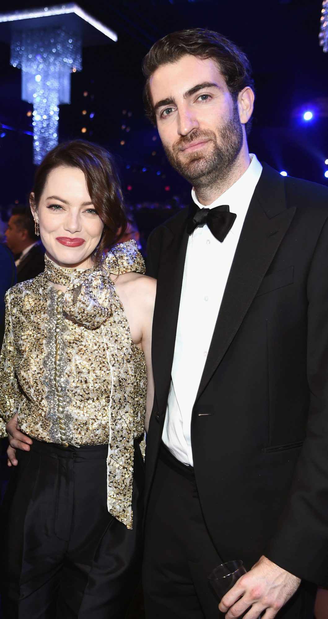 emma stone and dave mccary