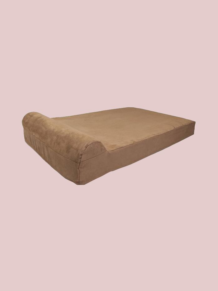 brown Big Barker dog bed