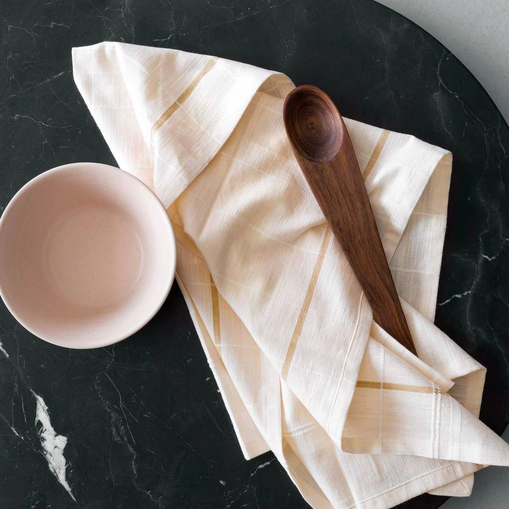the citizenry onam kitchen towels in blush