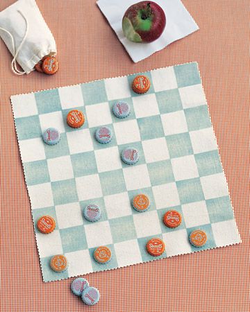 Create and Play Checkers