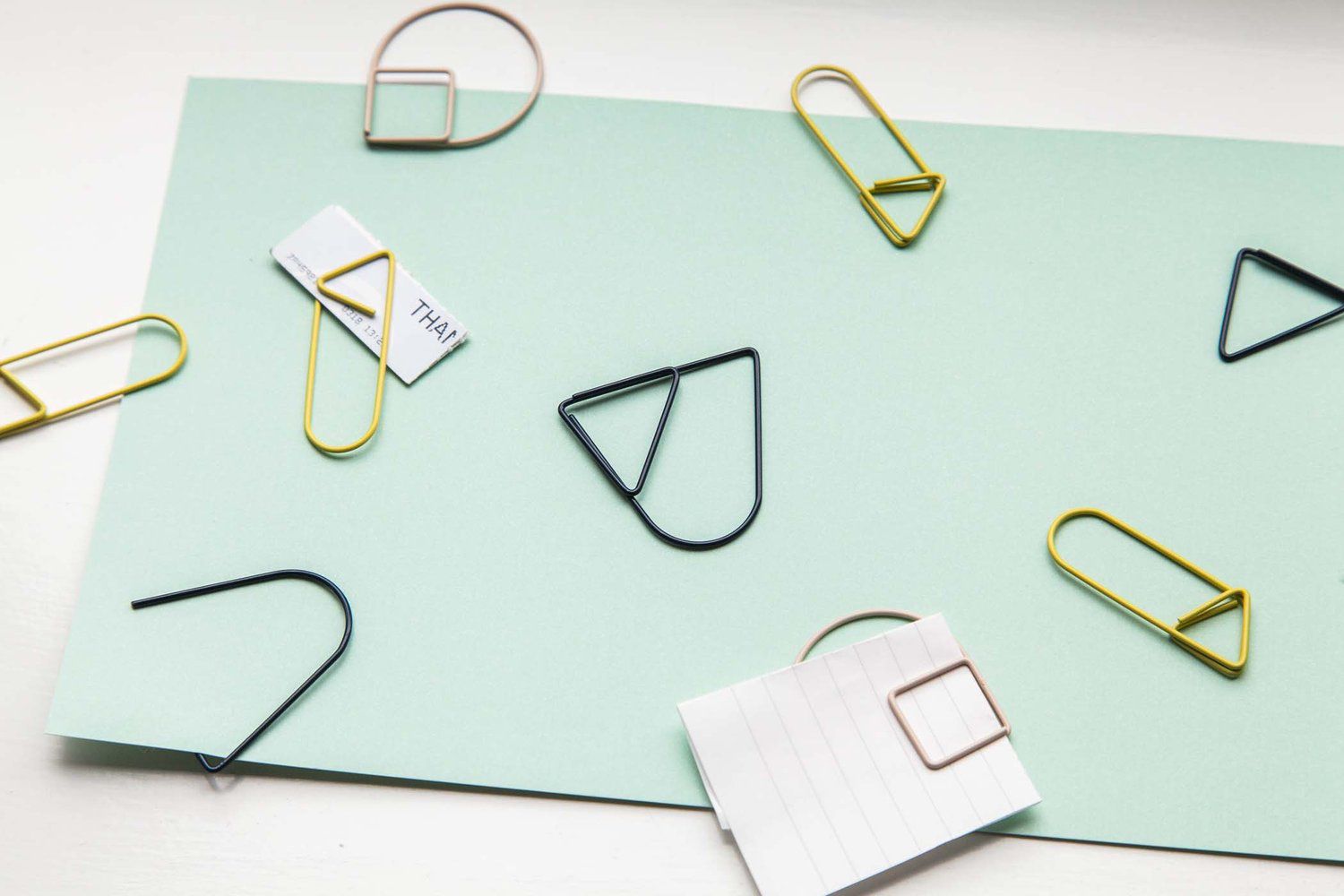 Make Use of Decorative Paper Clips