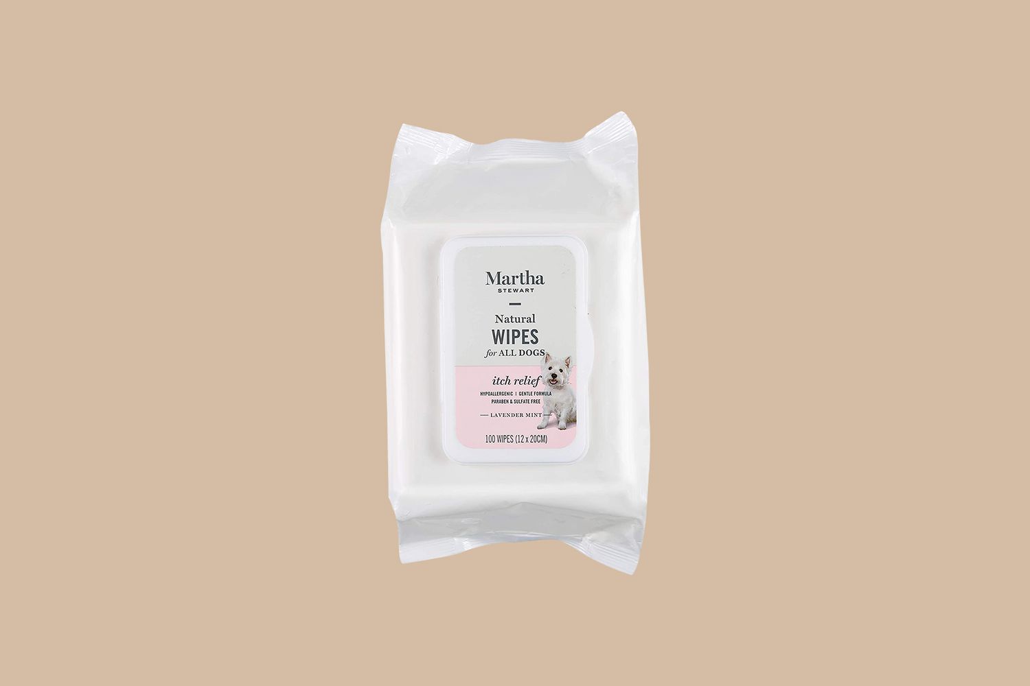 Martha Stewart Multipurpose Grooming Wipes for Dogs