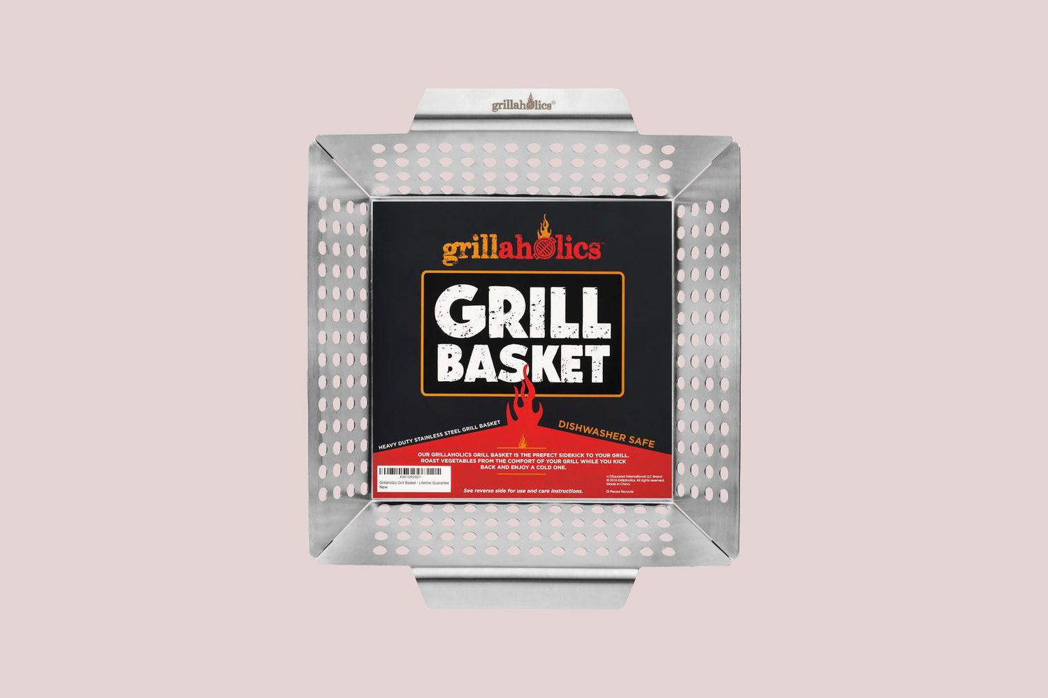 grillaholics metal grill basket