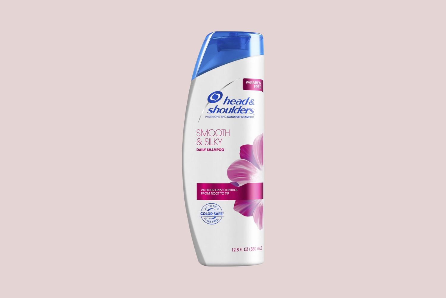 Head and Shoulders Smooth & Silky Paraben Free Dandruff Shampoo