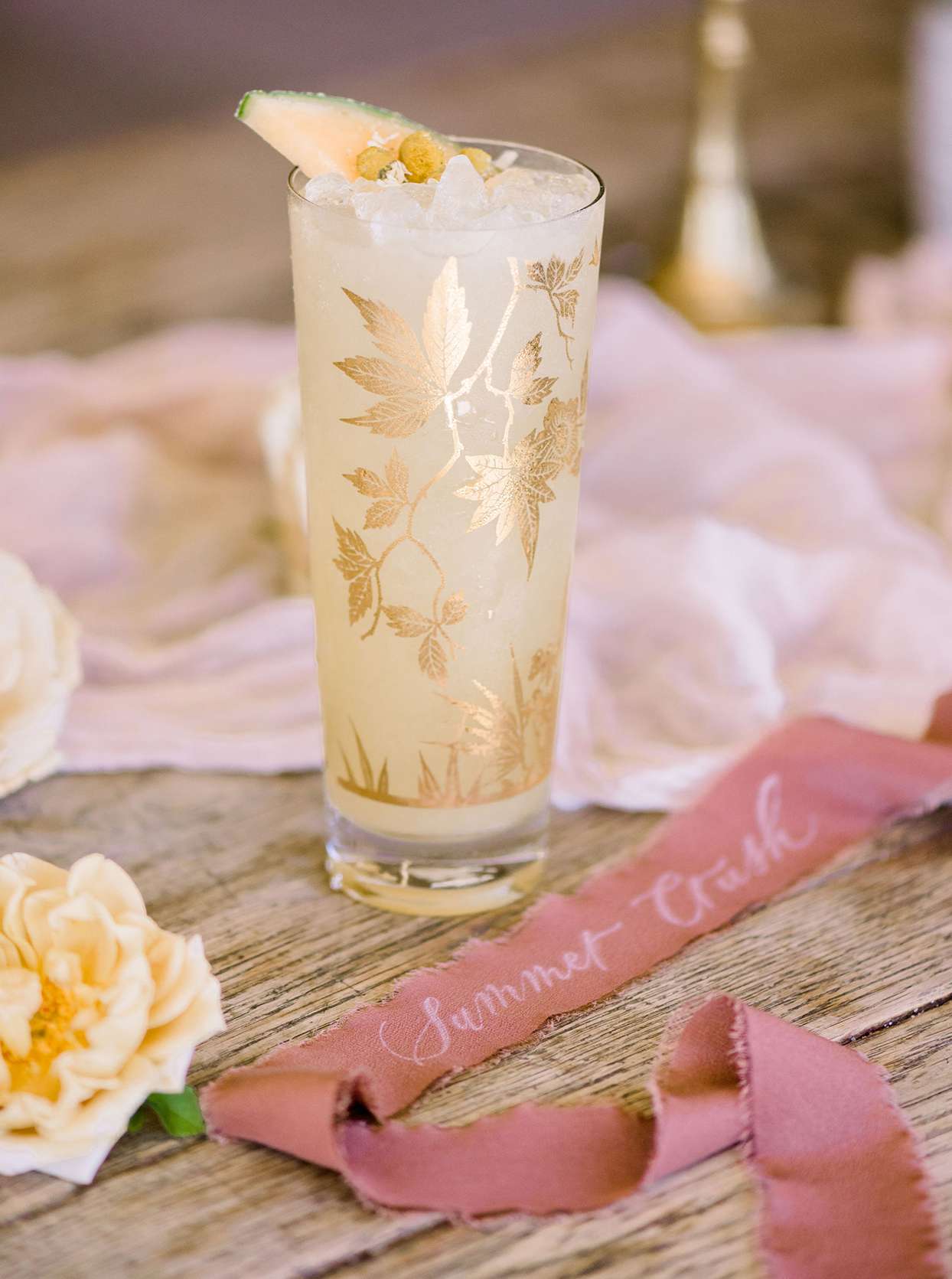 A Summer Crush wedding cocktail