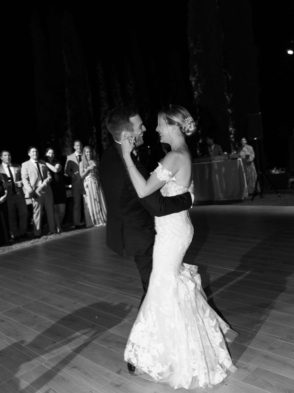 A Memorable First Dance