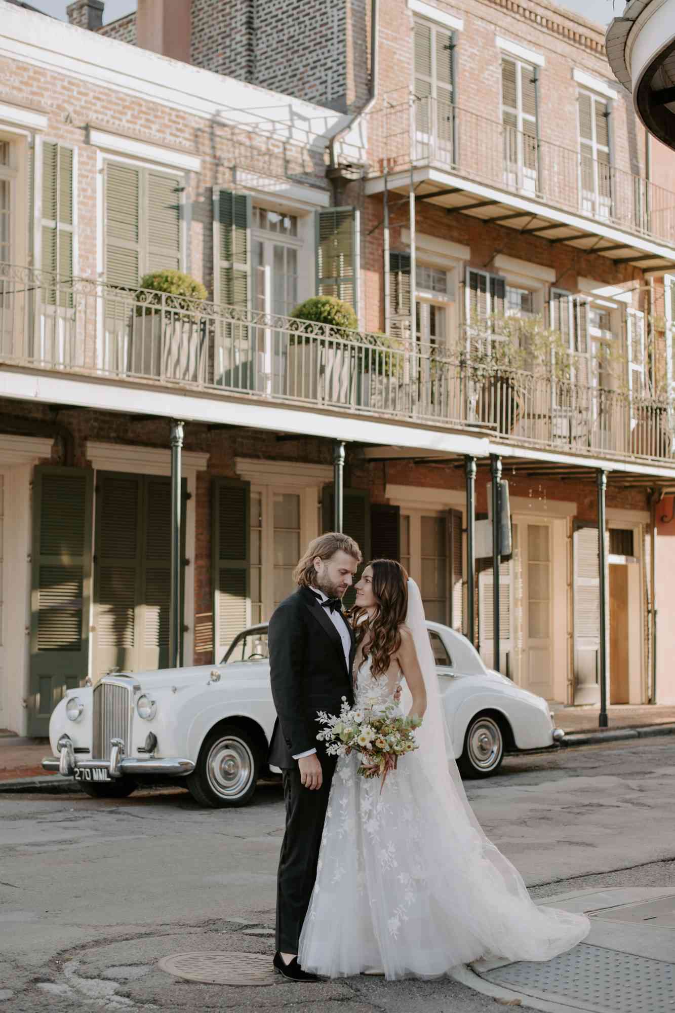 A Vintage Wedding In New Orleans Martha Stewart