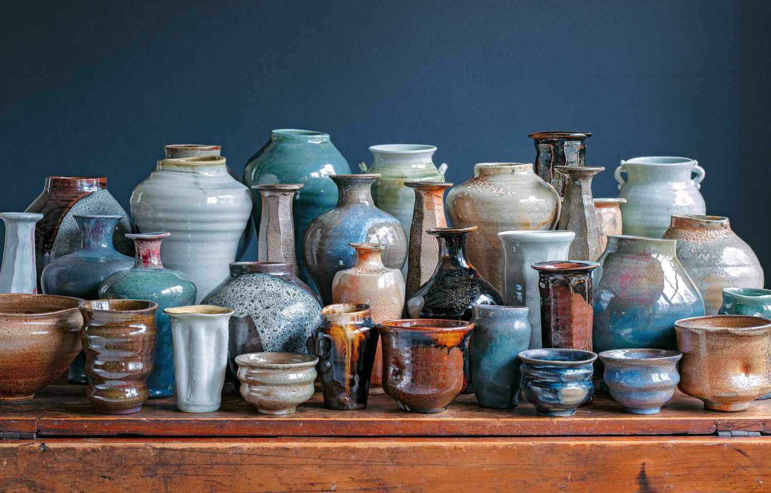 frances palmer pottery ceramic vases