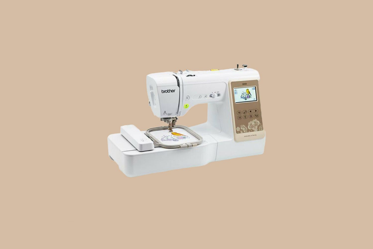 brother SE625 sewing and embroidery machine