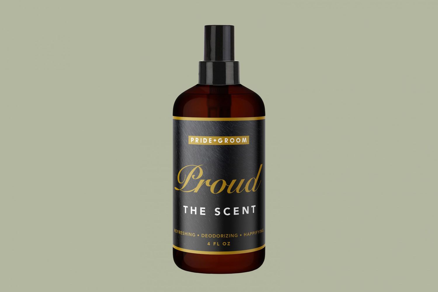 pride and groom the scent freshener