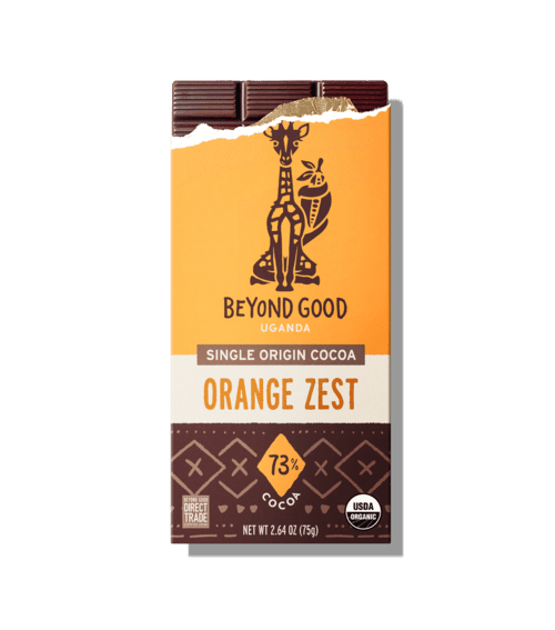 Beyond Good Orange Zest 73 Percent Cocoa