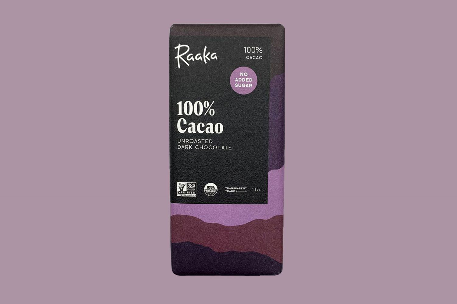 Raaka 100 Percent Cacao