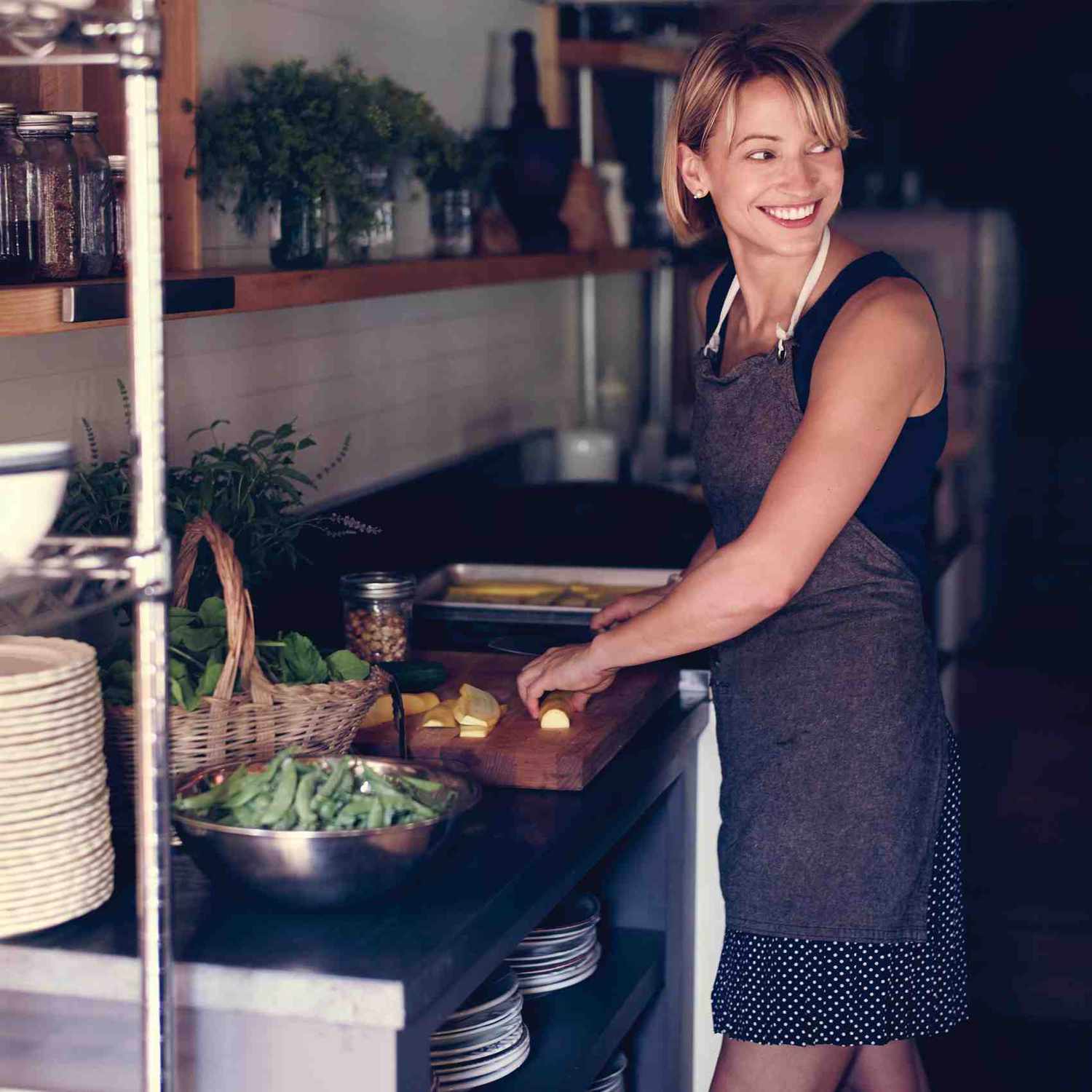 Chef Erin French's Farm-to-Table Dinner Party Menu