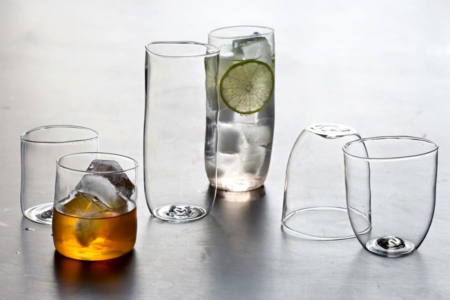 Glassware: Malfatti Glass
