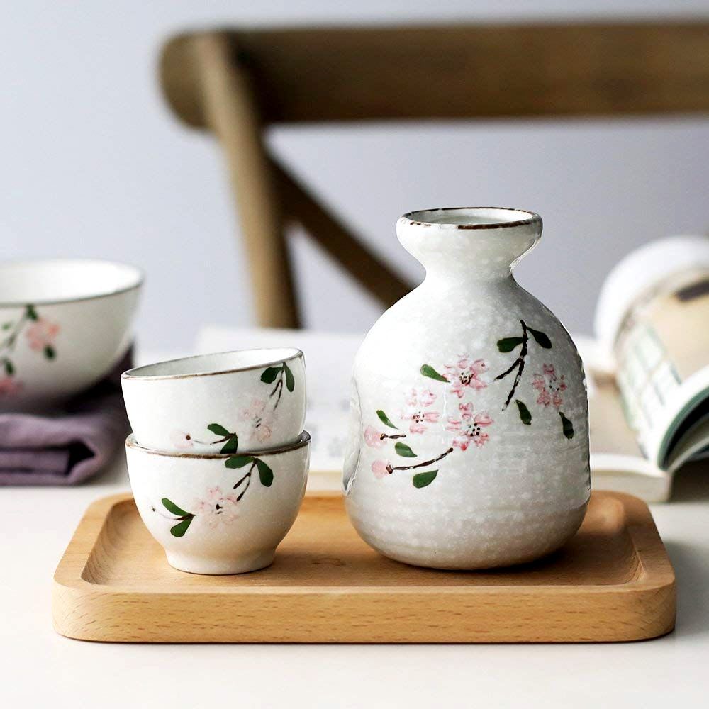 Apollo Japanese Ceramic Sake Set