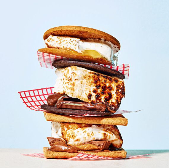 stacked smores
