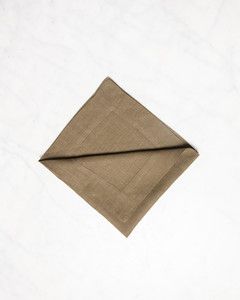 christmas tree napkin triangle half fold step five