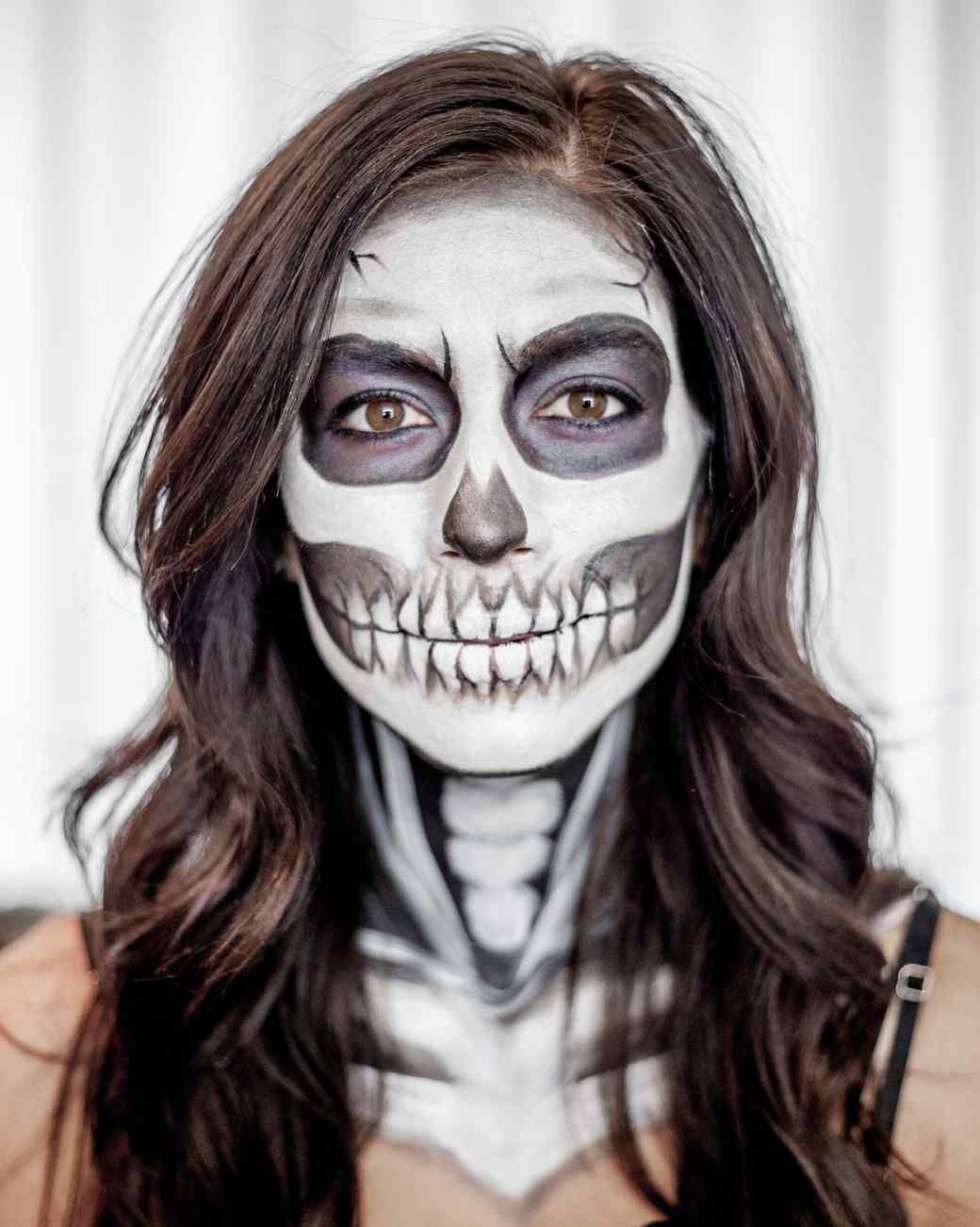 Vampire Ghost Skeleton Zombie Fancy Dress Face Paint Kits Halloween Make Up 
