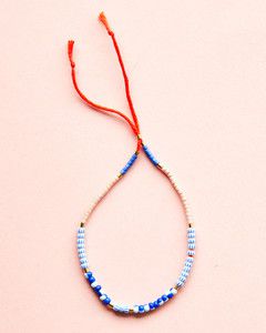 single seed bead bracelet