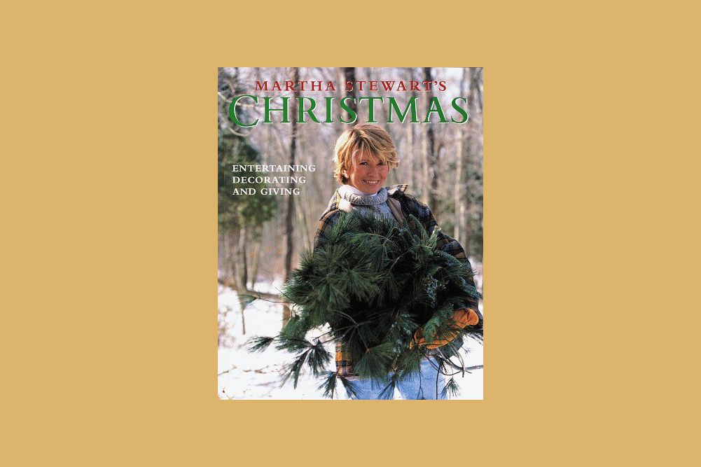 Martha Stewart's Christmas 1993 book cover
