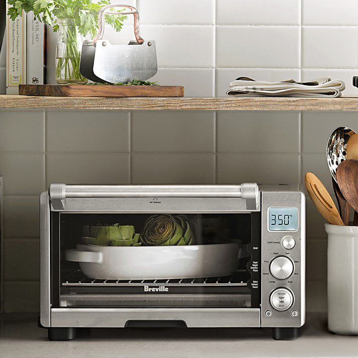 breville compact smart mini toaster oven