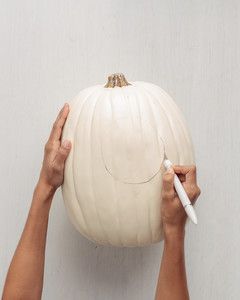 stencil pumpkin