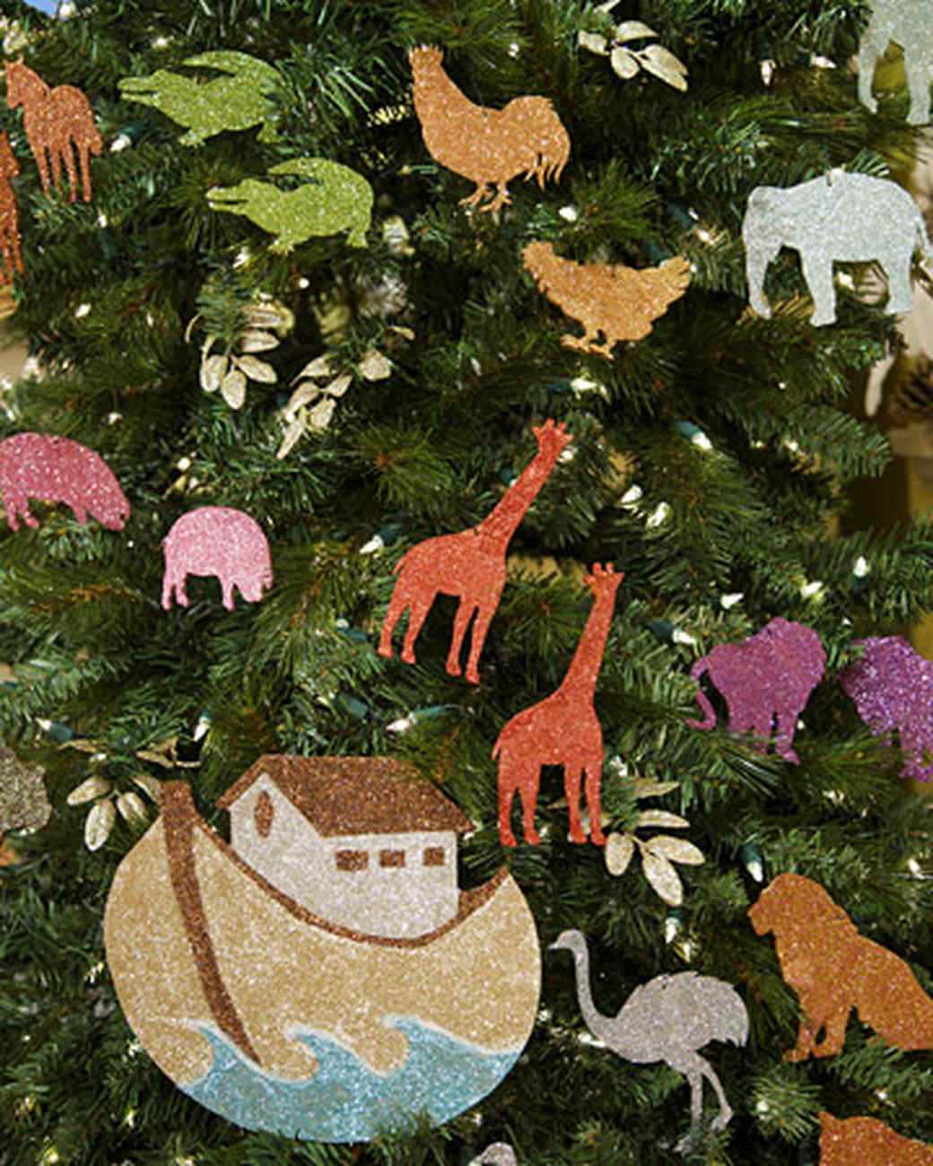 Noah's Ark Ornaments