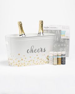 merch champagne bucket product