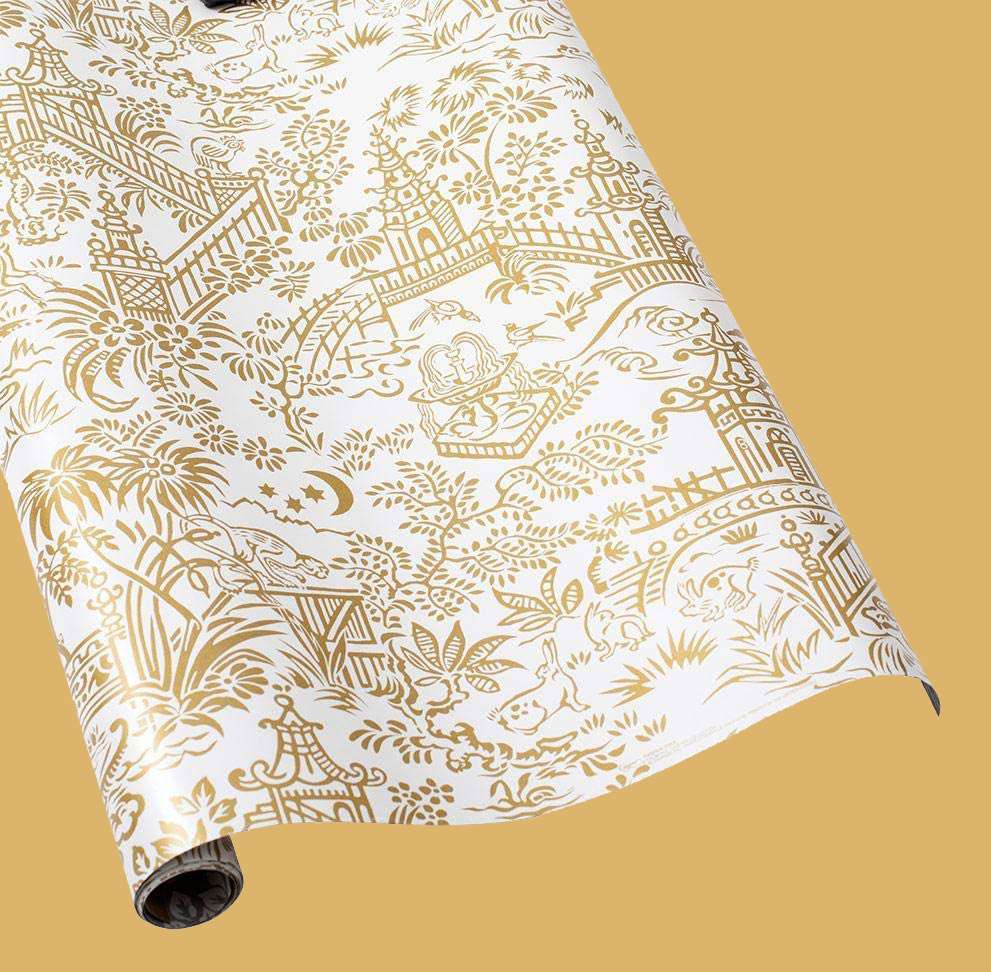 Gilded Toile