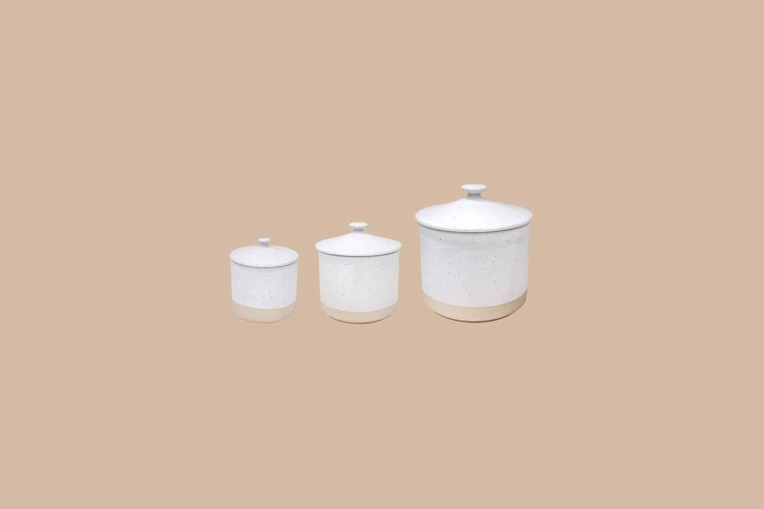 casafina ceramic storage canisters