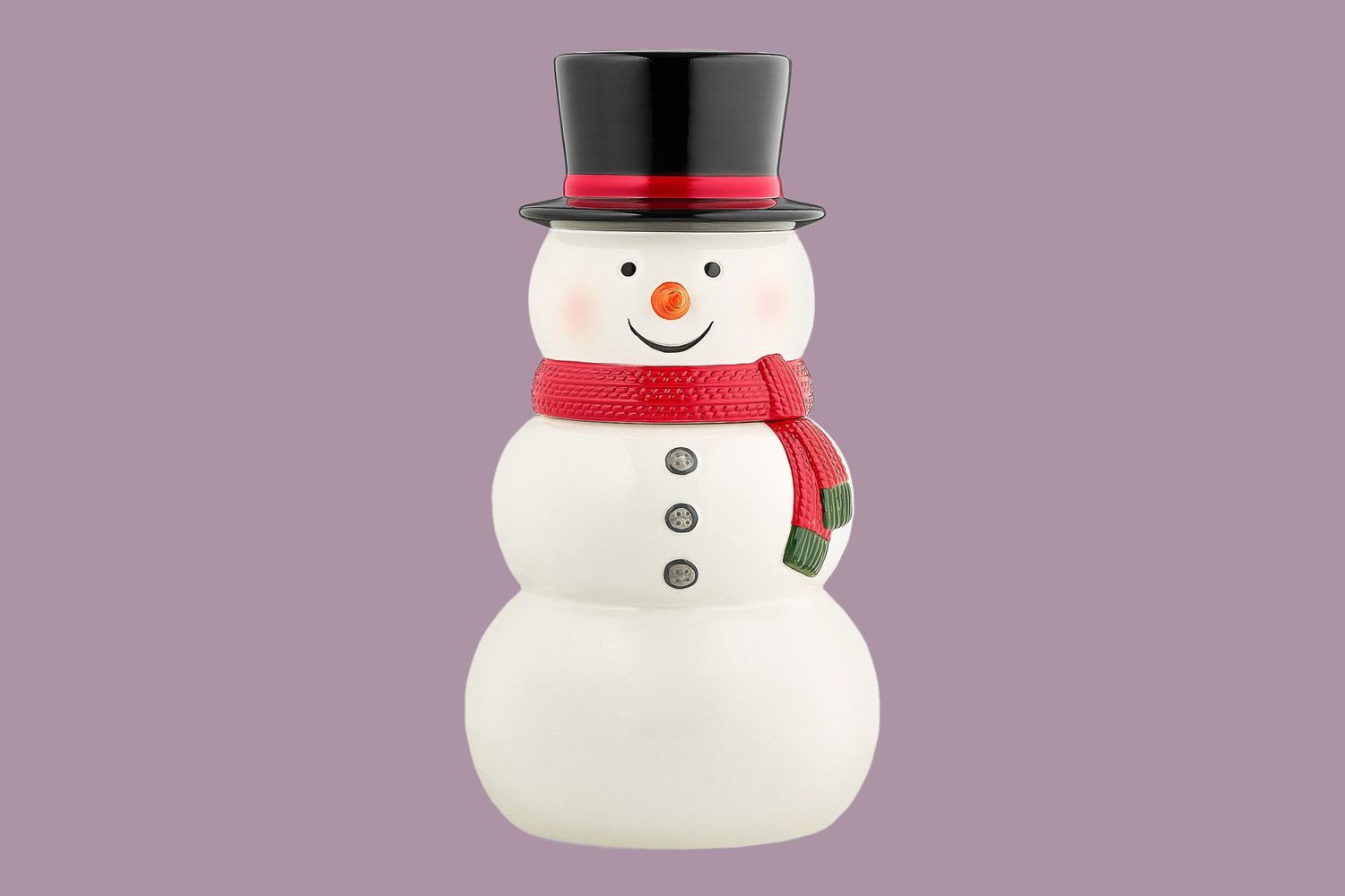 Martha Stewart Collection Snowman Figural Cookie Ja