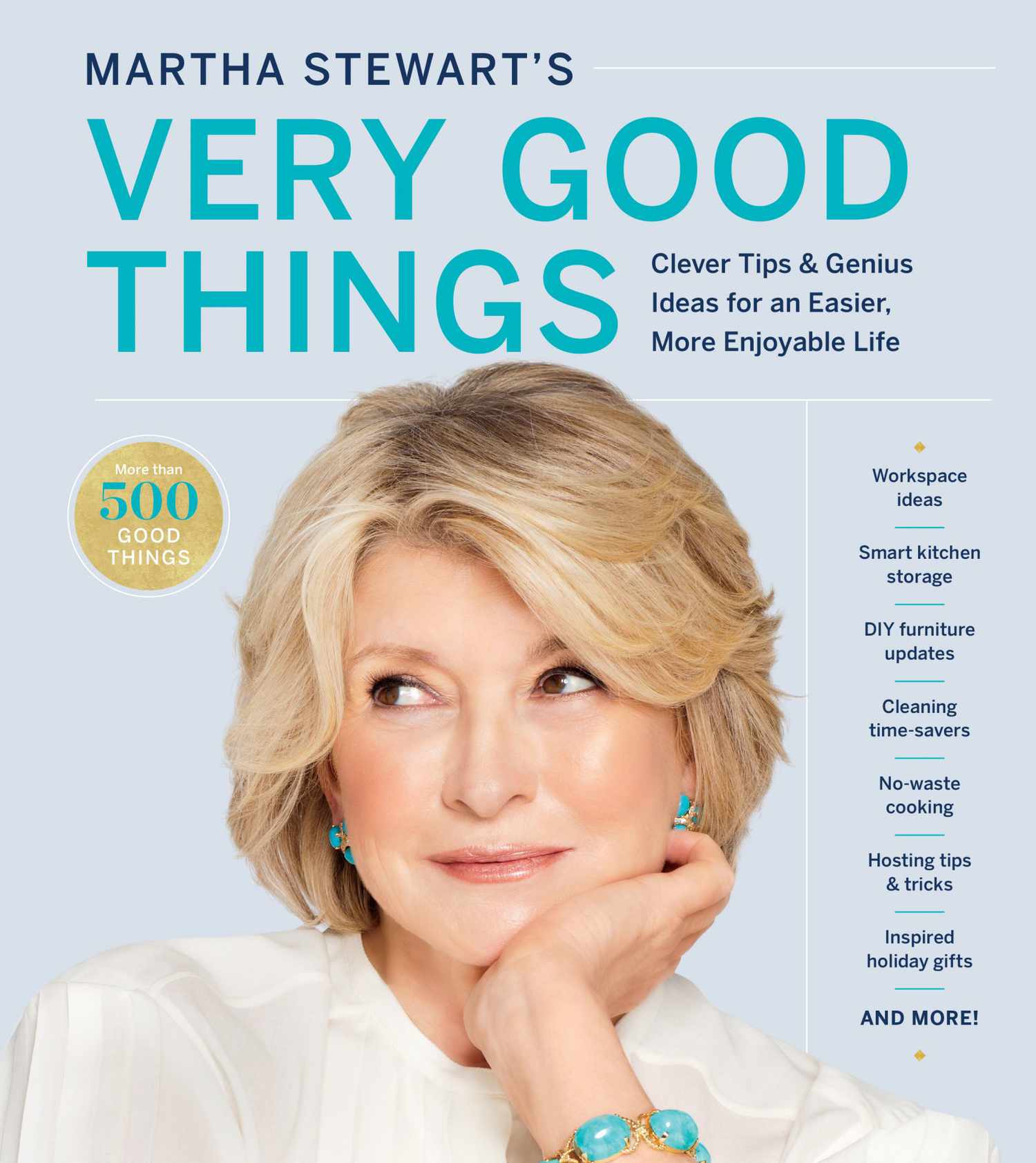Martha Stewart's Very Good Things Book Cover