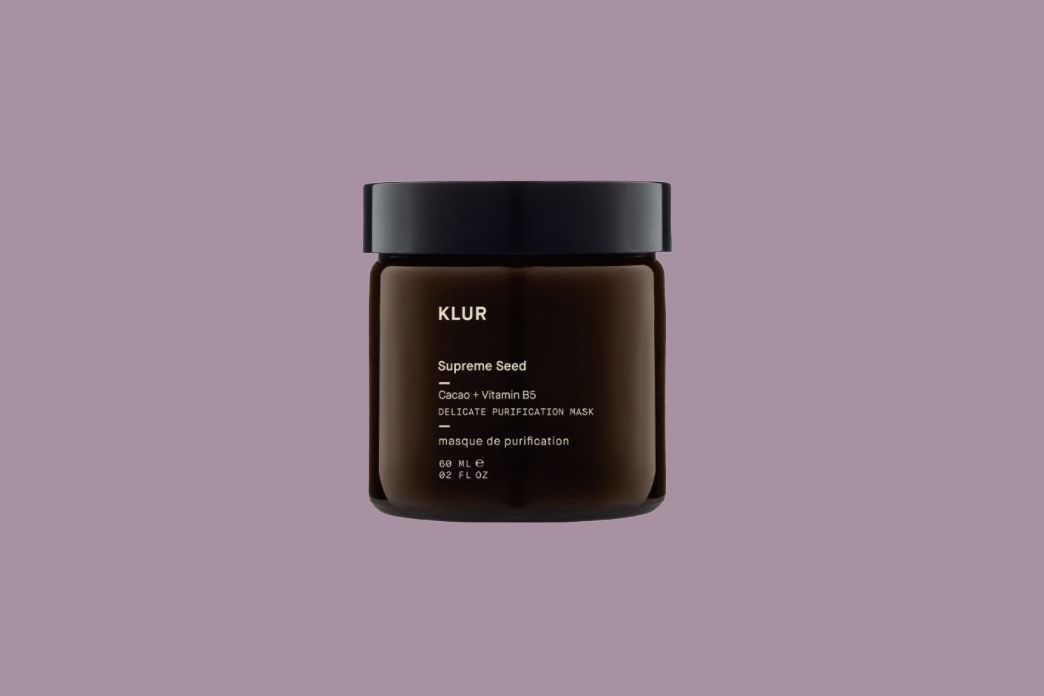 klur supreme seed delicate purification mask