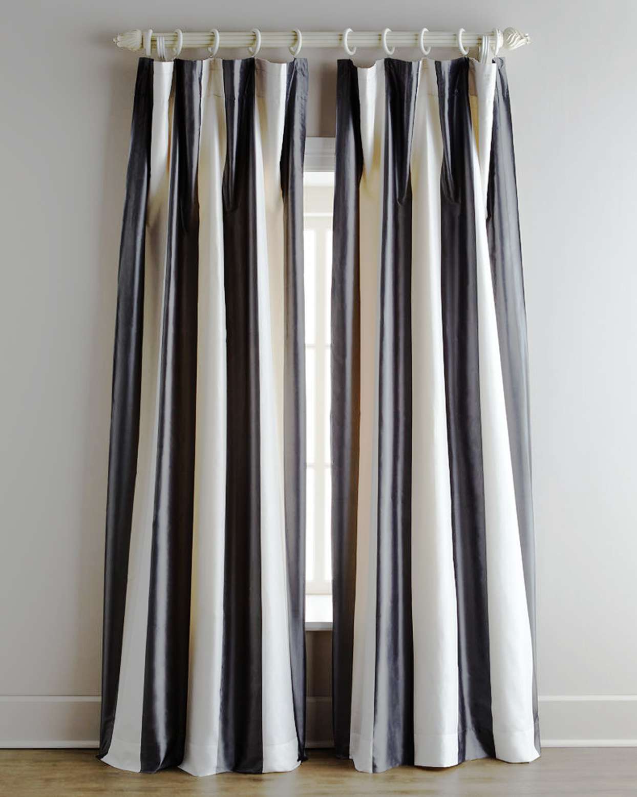 Long living room curtains
