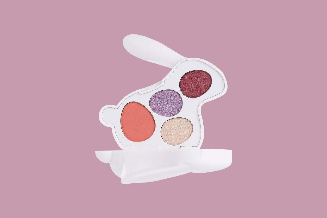 Bunny-Themed Eyeshadow Palette