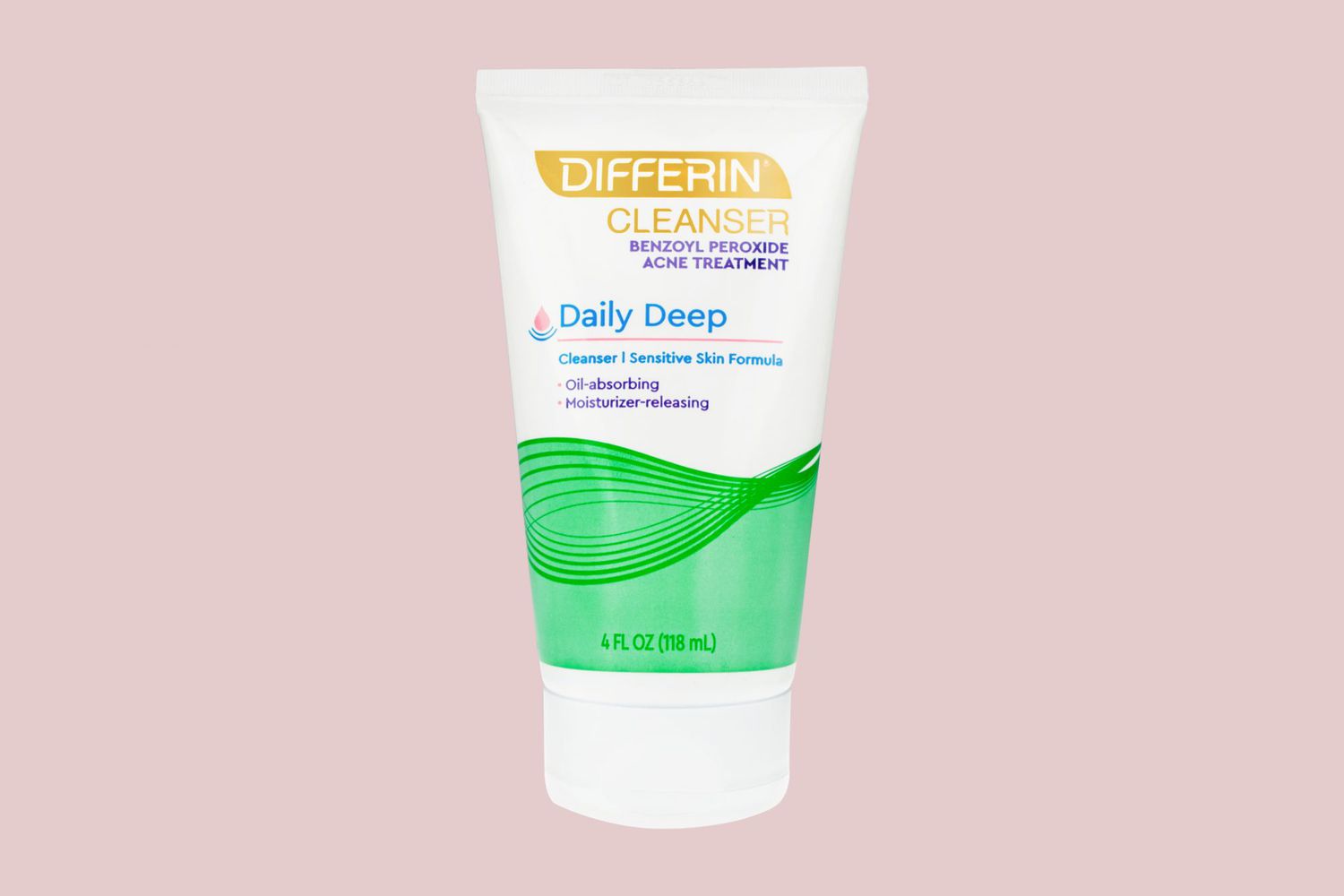 differin acne treatment cleanser