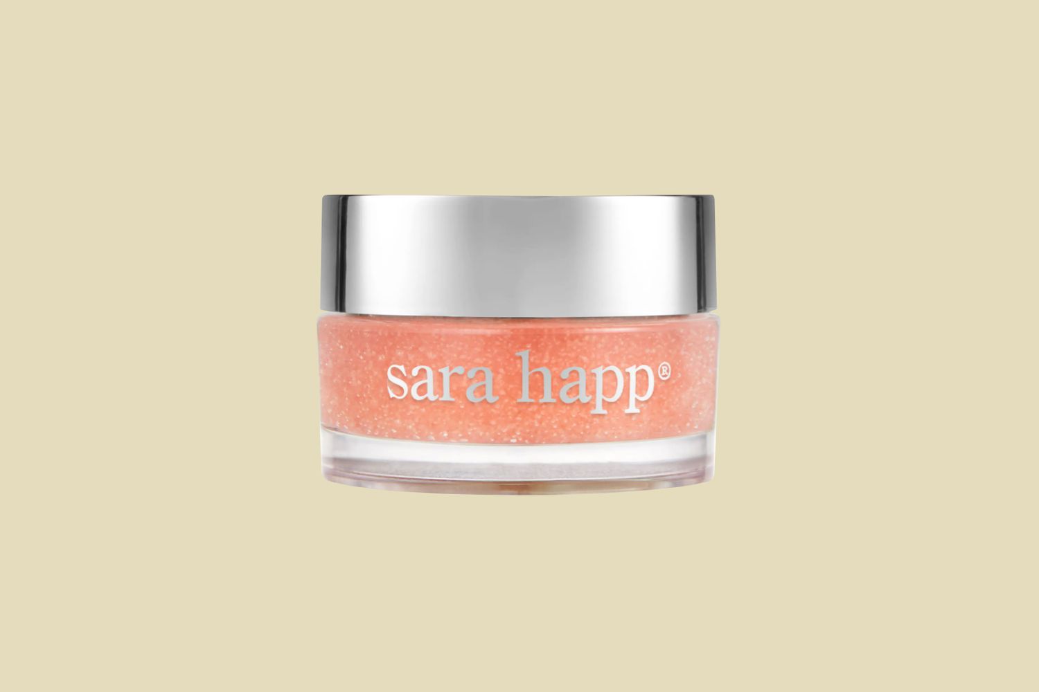 Sara Happ The Lip Scrub Lip Scrub in Sparkling Peach