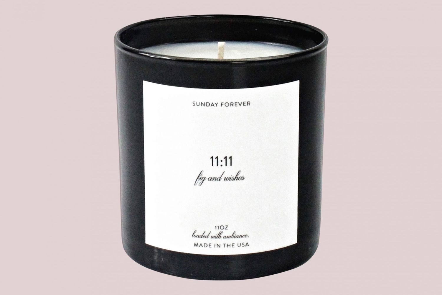 Sunday Forever Fig and Wishes candle
