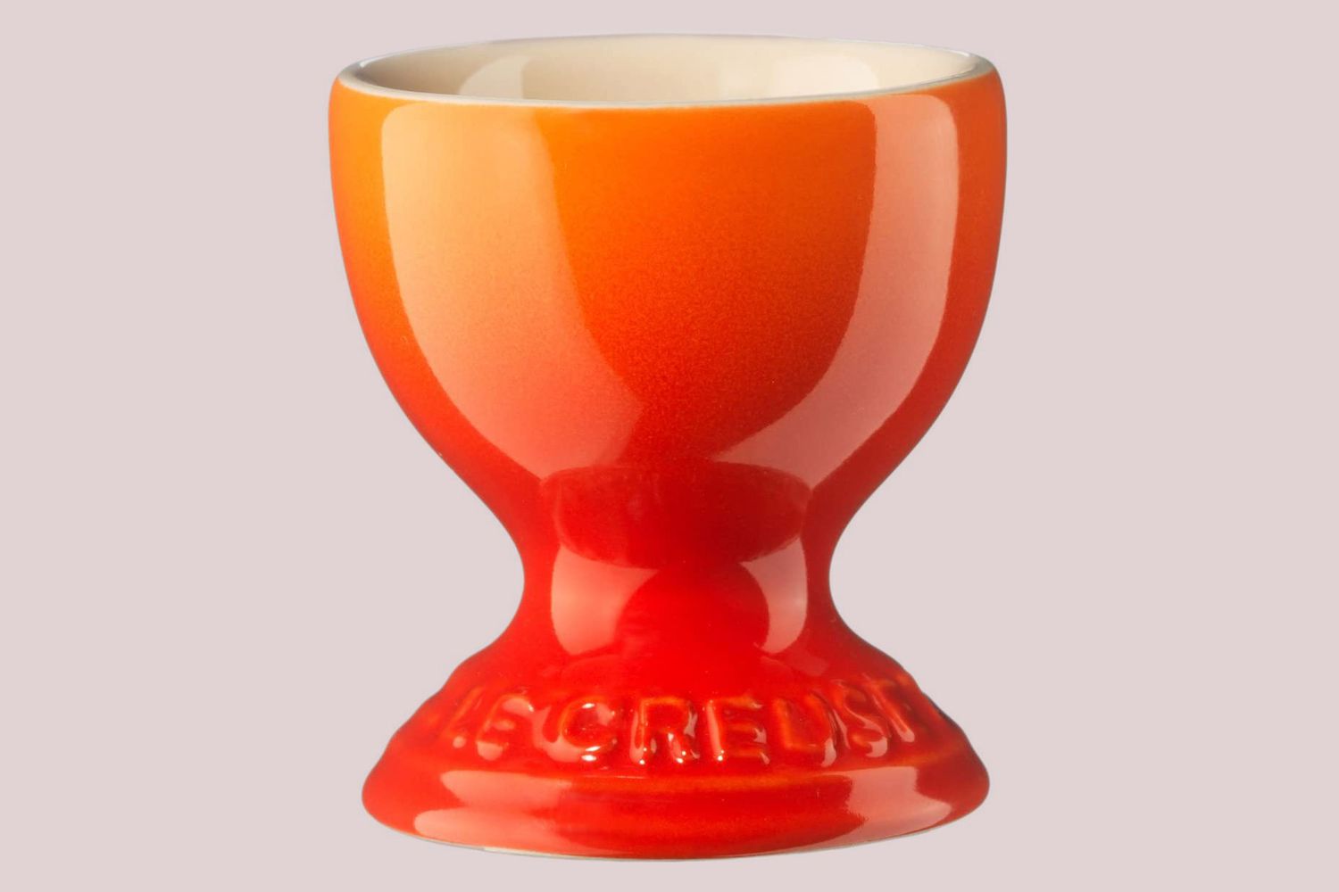 orange le-creuset-egg-cup