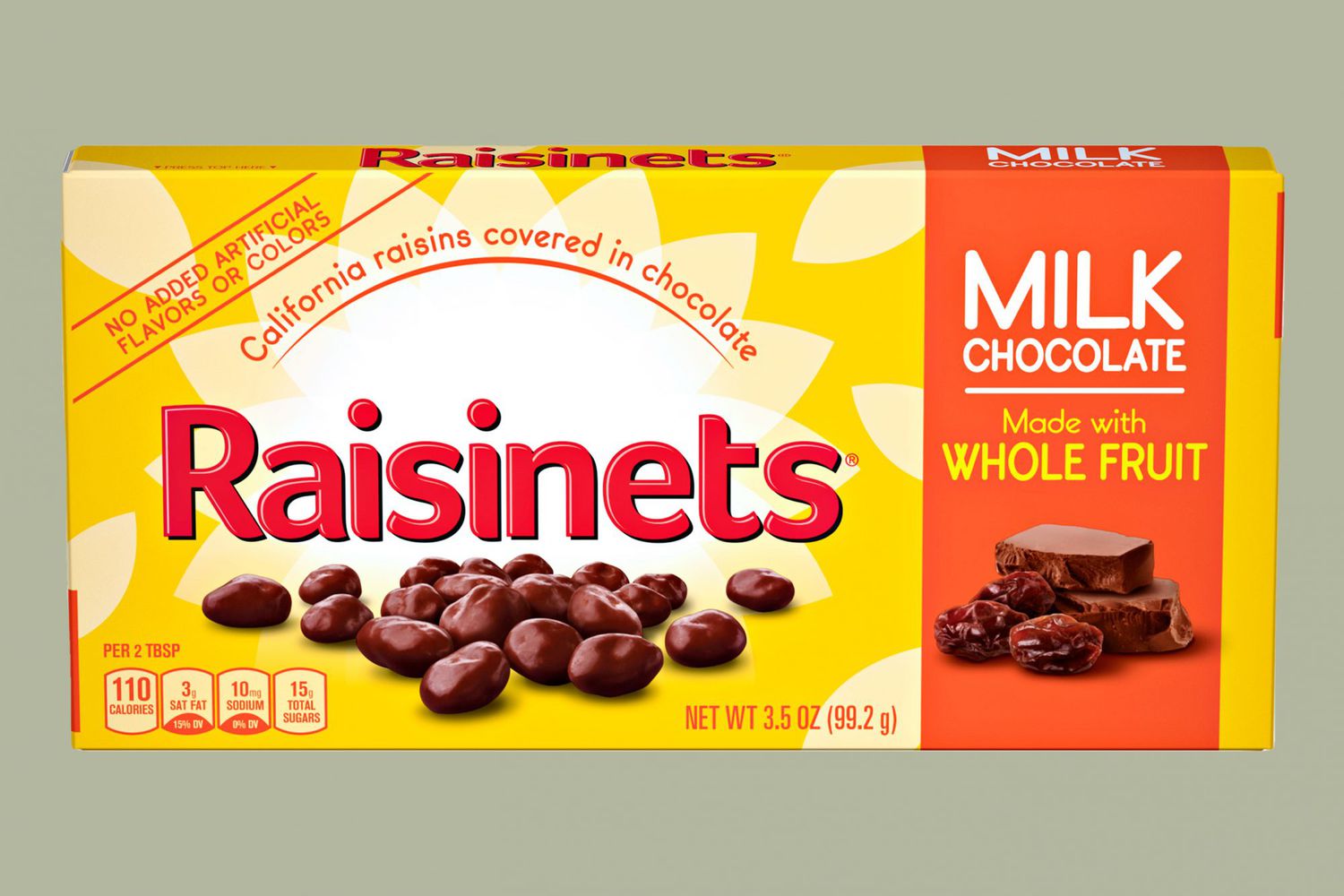 Raisinets Milk Chocolate Covered Raisins