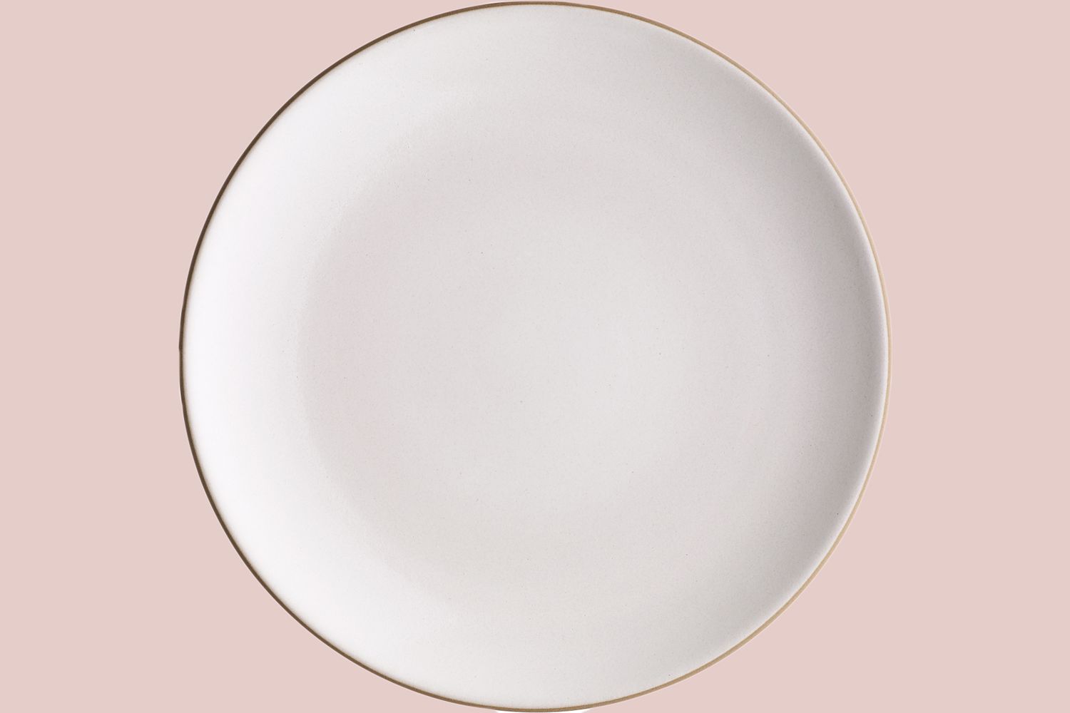 Heath Coupe Dinner Plates in Opaque White
