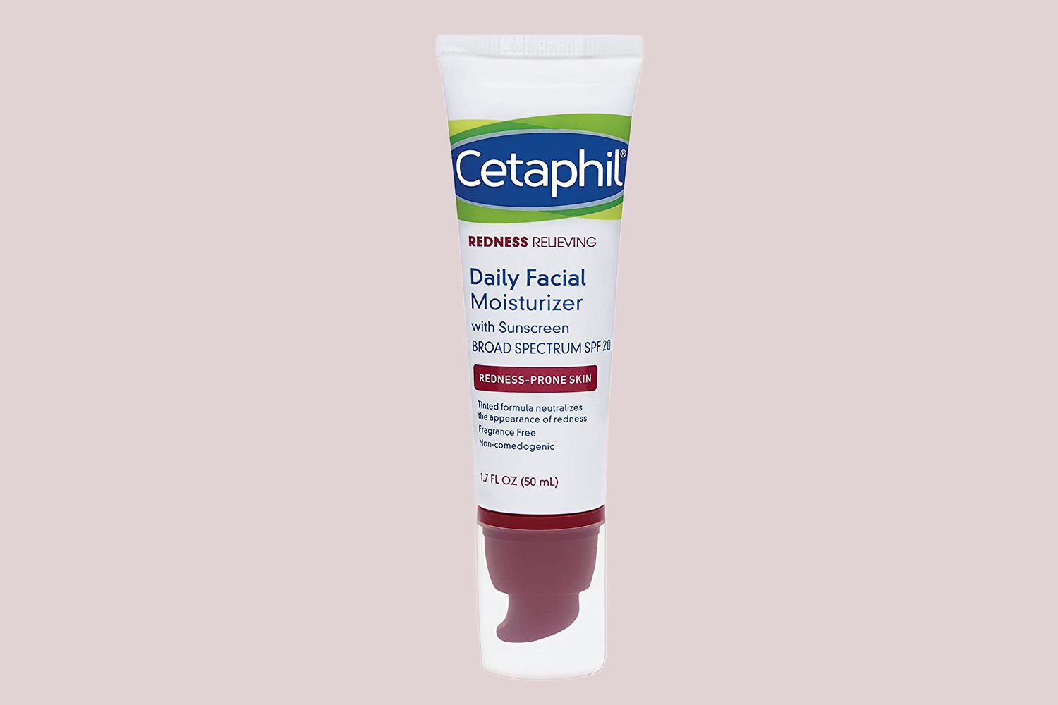 cetaphil redness relieving daily facial moisturizer spf tube