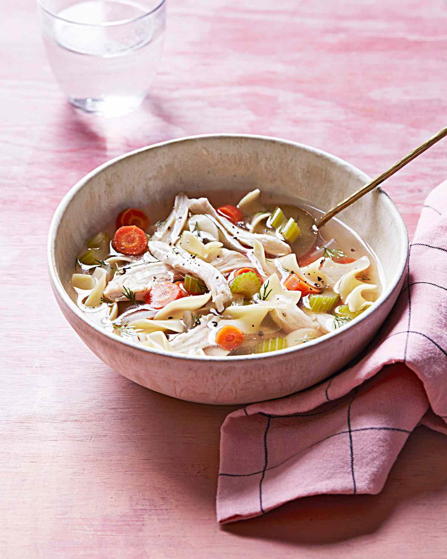 Test Kitchen's Favorite Chicken Soup Made with a Whole Chicken