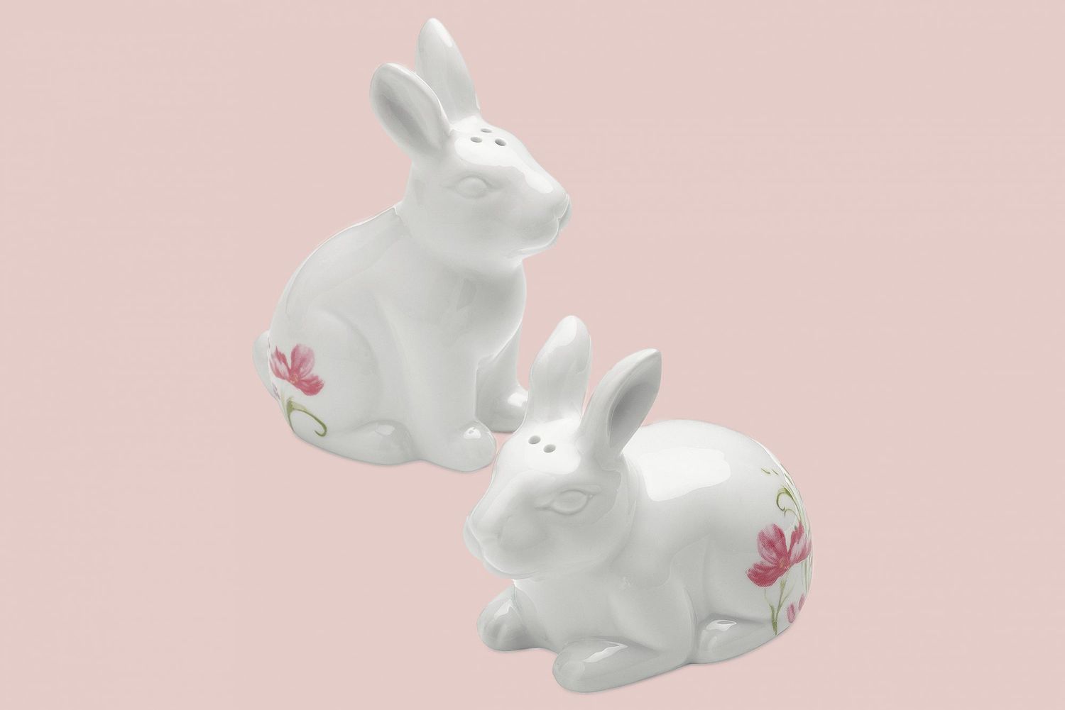 martha stewart collection easter bunny salt and pepper shakers