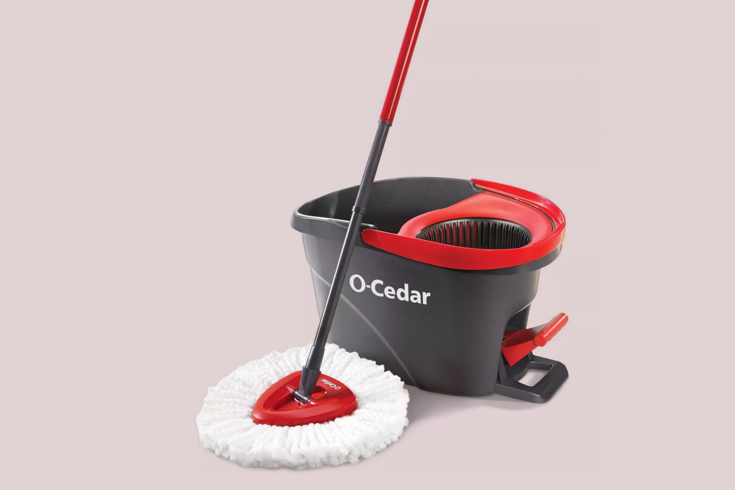 o cedar wringspring mop with bucket