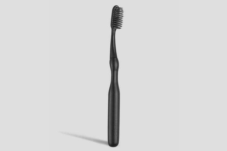 hell black replaceable head toothbrush