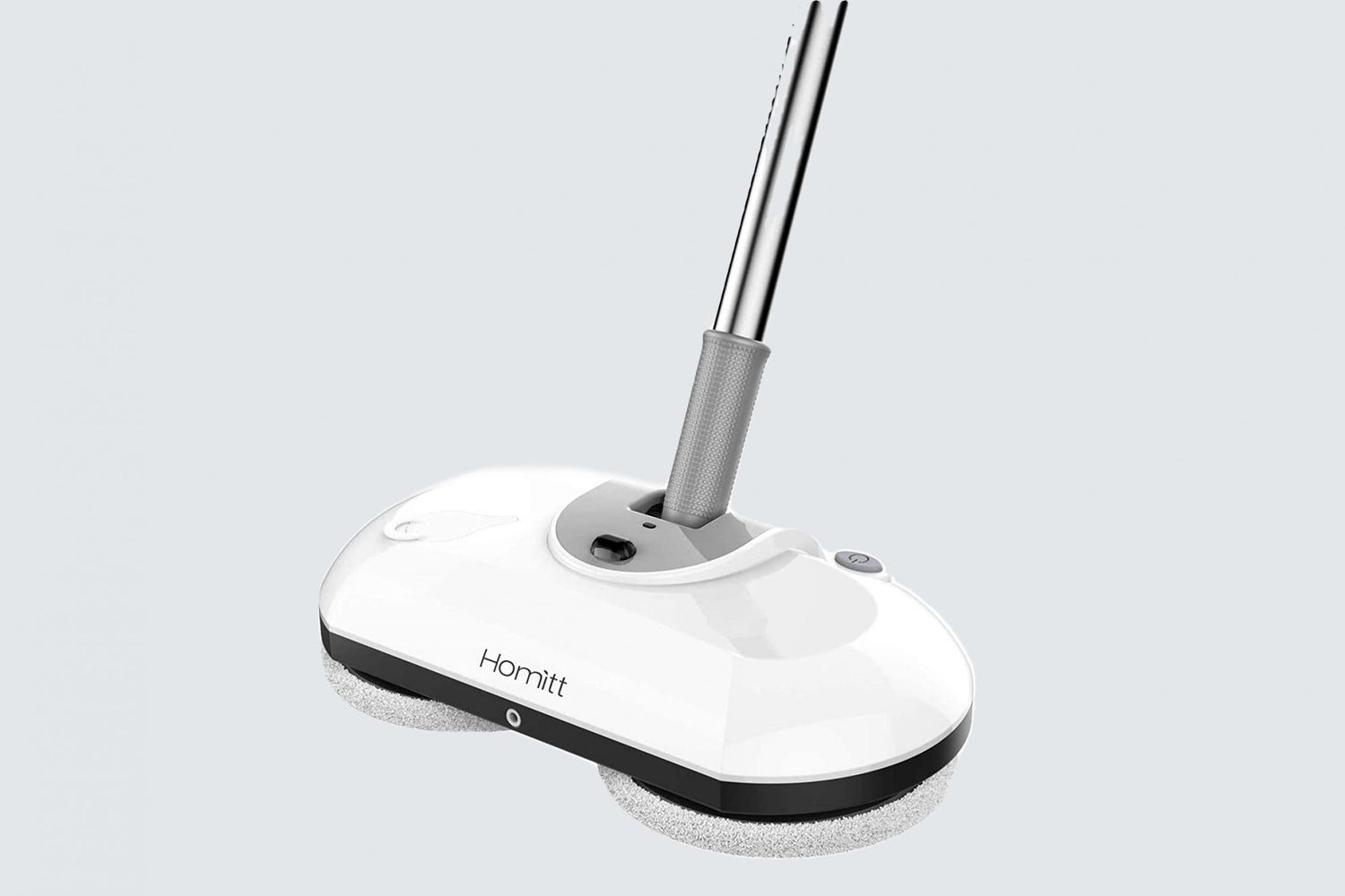 hommit electric spin scrubber mop