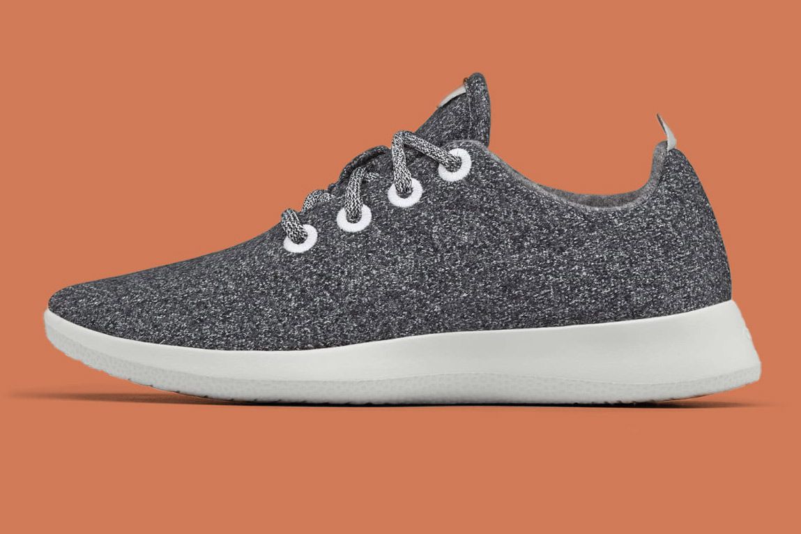 allbirds grey wool running sneaker