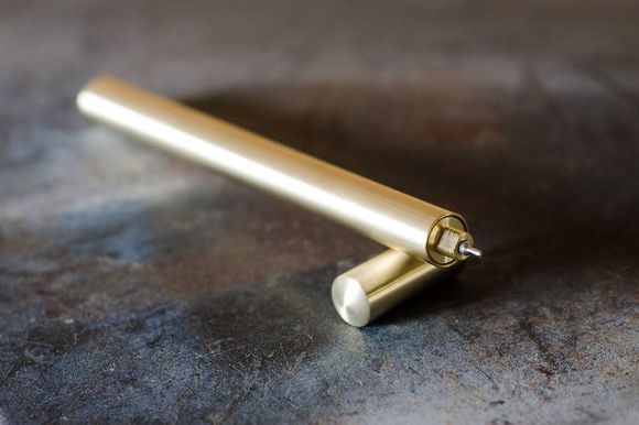 ateleia brass pen