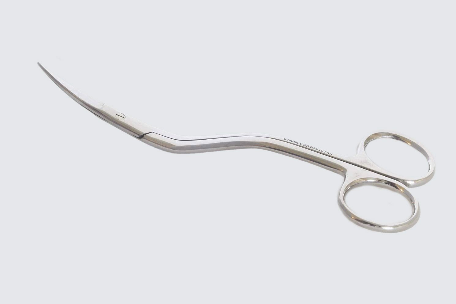 mazbot curved embroidery scissors